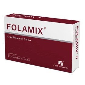 Asm Farmaceutici Folamix 30 Compresse