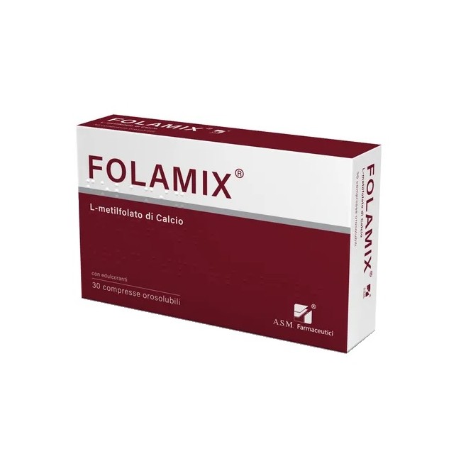 Asm Farmaceutici Folamix 30 Compresse Asm Farmaceutici Folamix 30 Compresse