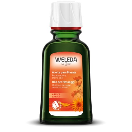 Weleda Olio Massaggi Arnica 50 Ml Weleda Olio Massaggi Arnica 50 Ml