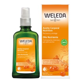 Weleda Olio Nutriente Olivello Spinoso 100 Ml
