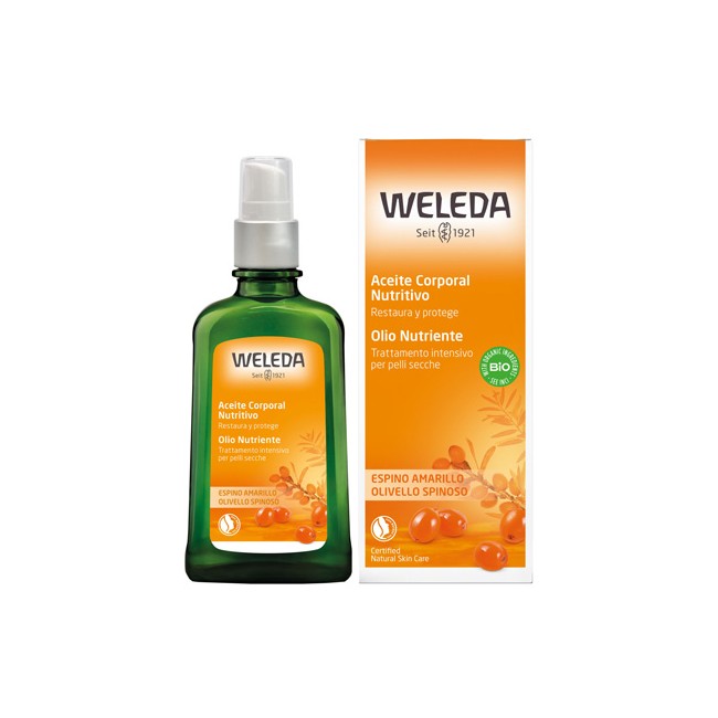 Weleda Olio Nutriente Olivello Spinoso 100 Ml Weleda Olio Nutriente Olivello Spinoso 100 Ml