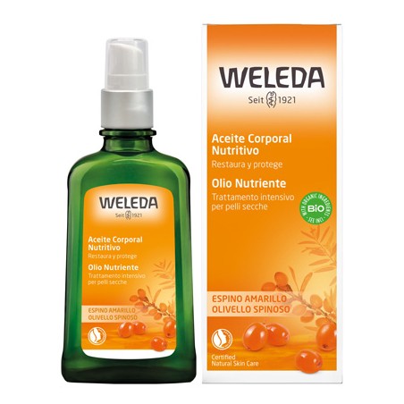 Weleda Olio Nutriente Olivello Spinoso 100 Ml Weleda Olio Nutriente Olivello Spinoso 100 Ml
