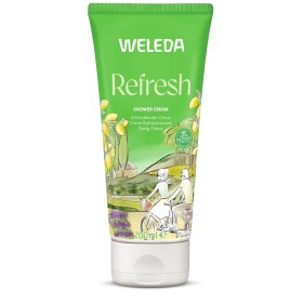 Weleda Doccia Refresh Doccia Cremosa Limone 200 Ml