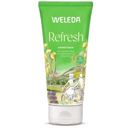 Weleda Doccia Refresh Doccia Cremosa Limone 200 Ml Weleda Doccia Refresh Doccia Cremosa Limone 200 Ml