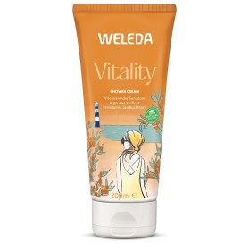 Weleda Vitality Doccia Cremosa Olivello Spinoso 200 Ml