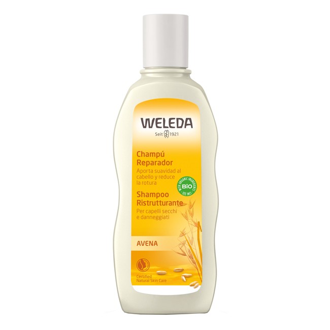 Weleda Avena Shampoo Ristrutturante 190ml Weleda Avena Shampoo Ristrutturante 190ml