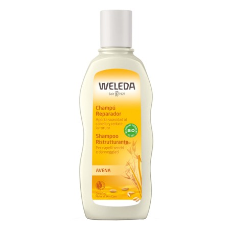Weleda Avena Shampoo Ristrutturante 190ml Weleda Avena Shampoo Ristrutturante 190ml