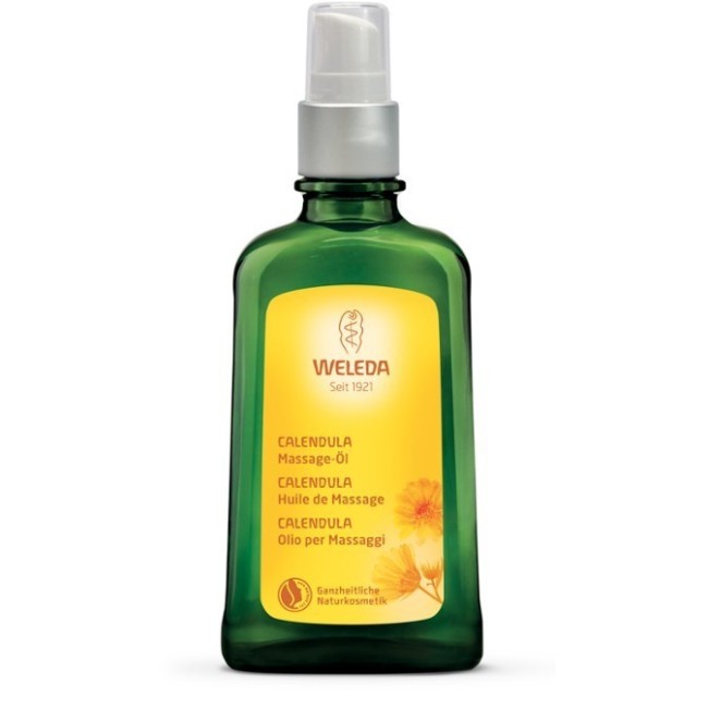 Weleda Olio Massaggi Calendula 100 Ml