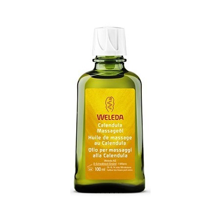 Weleda Olio Massaggi Calendula 100 Ml