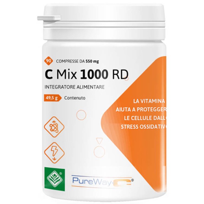 Gheos C Mix 1000 Rd 90 Compresse Gheos C Mix 1000 Rd 90 Compresse