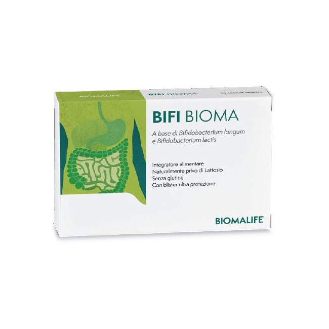 Unifarco Bifibioma 30 Capsule Unifarco Bifibioma 30 Capsule