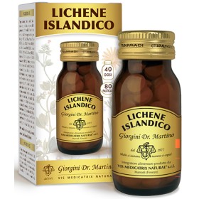Dr. Giorgini Lichene Islandico 80 Pastiglie