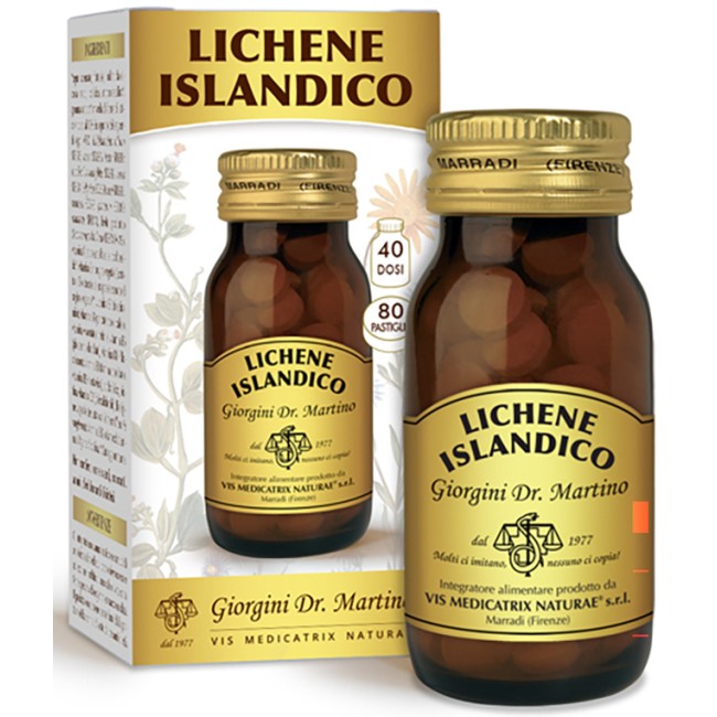 Dr. Giorgini Lichene Islandico 80 Pastiglie Dr. Giorgini Lichene Islandico 80 Pastiglie