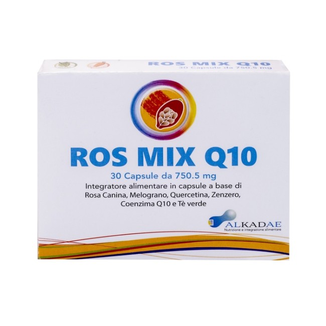 Alkadae Ros Mix Q10 30 Capsule Alkadae Ros Mix Q10 30 Capsule