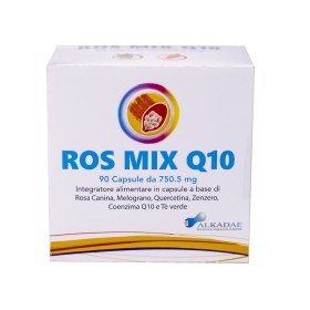 Alkadae Ros Mix Q10 90 Capsule