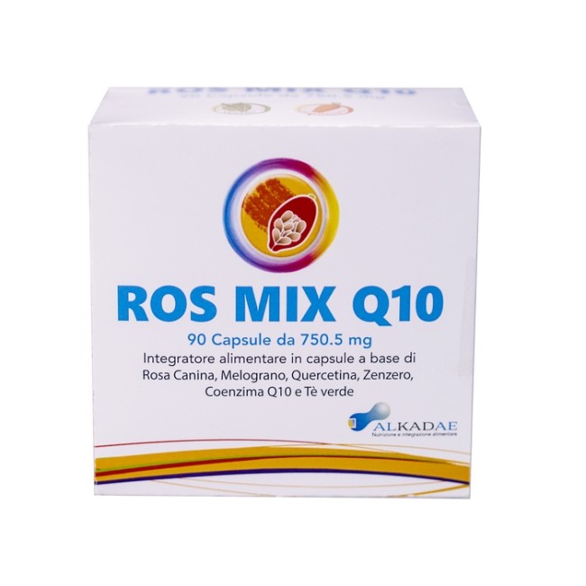 Alkadae Ros Mix Q10 90 Capsule Alkadae Ros Mix Q10 90 Capsule