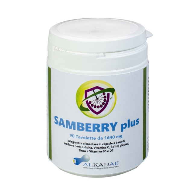 Alkadae Samberry Plus 90 Tavolette Alkadae Samberry Plus 90 Tavolette