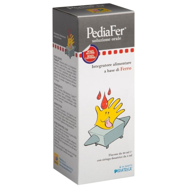 Pediatrica Pediafer Soluzione Orale 30 Ml Pediatrica Pediafer Soluzione Orale 30 Ml