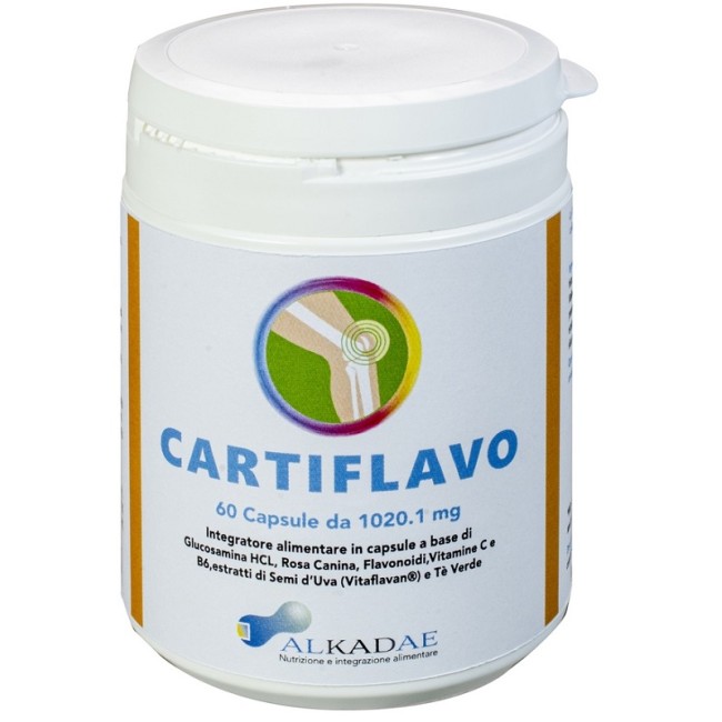 Alkadae Cartiflavo 60 Capsule Alkadae Cartiflavo 60 Capsule