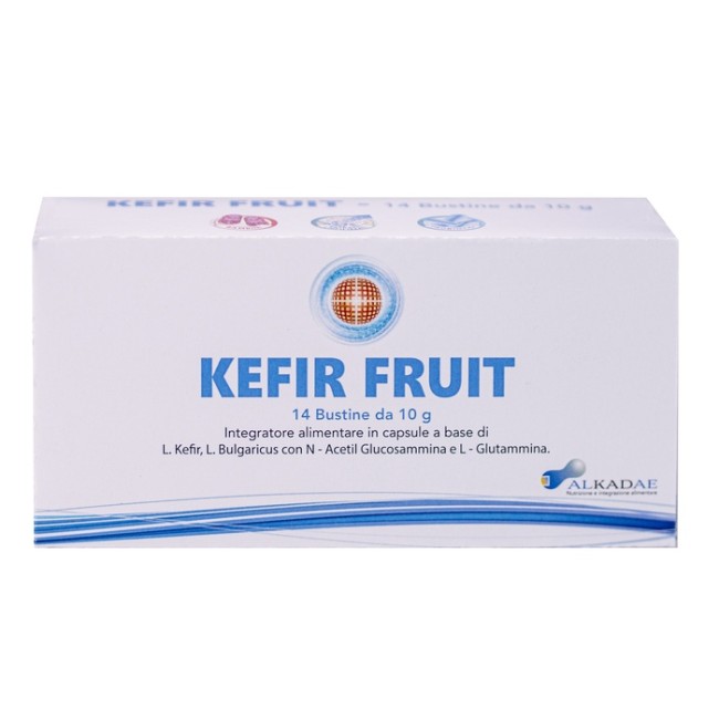 Alkadae Kefir Fruit 14 Bustine Alkadae Kefir Fruit 14 Bustine