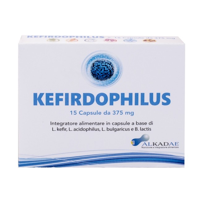 Alkadae Kefirdophilus 15 Capsule Alkadae Kefirdophilus 15 Capsule