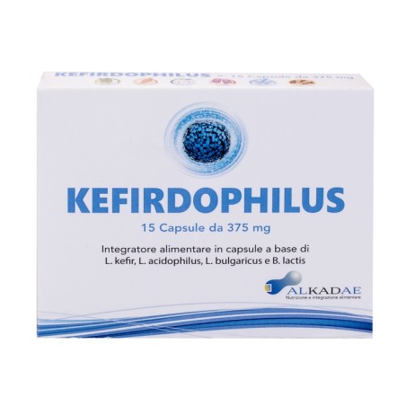 Alkadae Kefirdophilus 15 Capsule