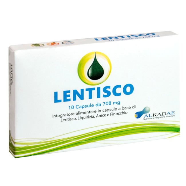 Alkadae Lentisco 10 Capsule Alkadae Lentisco 10 Capsule