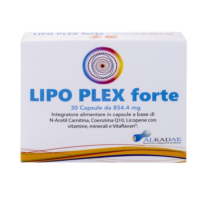 Alkadae Lipo Plex Forte 30 Capsule Alkadae Lipo Plex Forte 30 Capsule