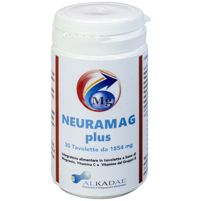 Alkadae Neuramag Plus 30 Tavolette Alkadae Neuramag Plus 30 Tavolette