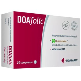 Doafarm Doafolic 30 Compresse