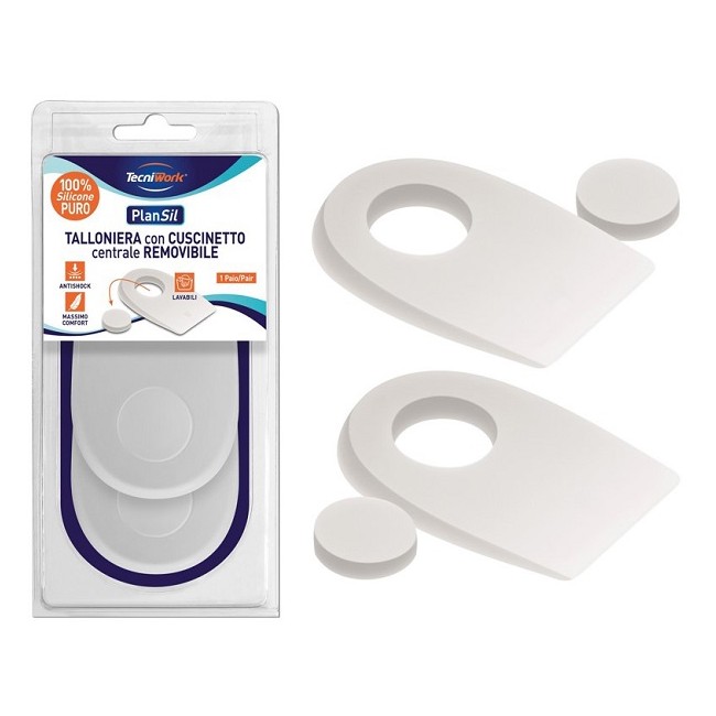 Tecniwork Talloniera Foro Removibile S 1 Paio Tecniwork Talloniera Foro Removibile S 1 Paio