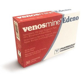 Pharmaday Pharmaceutical Venosmine Edeno 30 Compresse