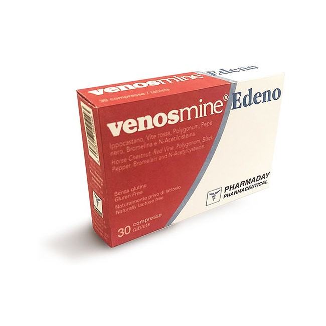 Pharmaday Pharmaceutical Venosmine Edeno 30 Compresse