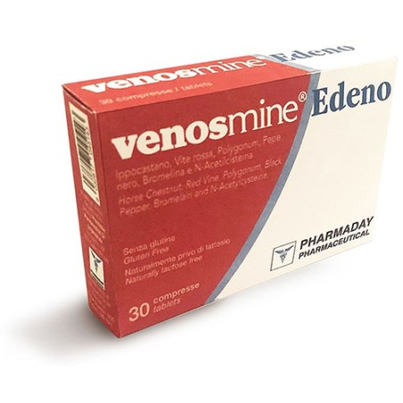 Pharmaday Pharmaceutical Venosmine Edeno 30 Compresse