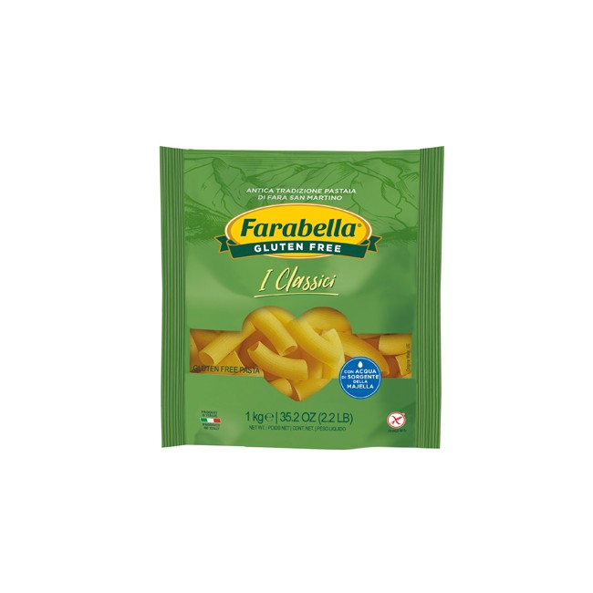 Bioalimenta Farabella Rigatoni 1000 G Bioalimenta Farabella Rigatoni 1000 G