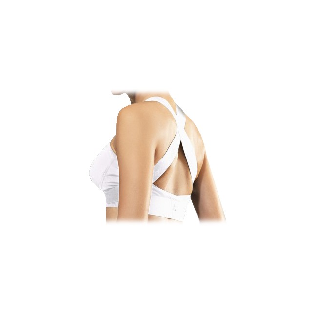 Dual Sanitaly Reggiseno B1 Postural Bra Bianco Ekeep 2