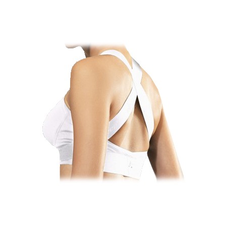 Dual Sanitaly Reggiseno B1 Postural Bra Bianco Ekeep 2 Dual Sanitaly Reggiseno B1 Postural Bra Bianco Ekeep 2