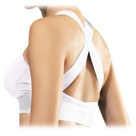Dual Sanitaly Reggiseno B1 Postural Bra Bianco Ekeep 9
