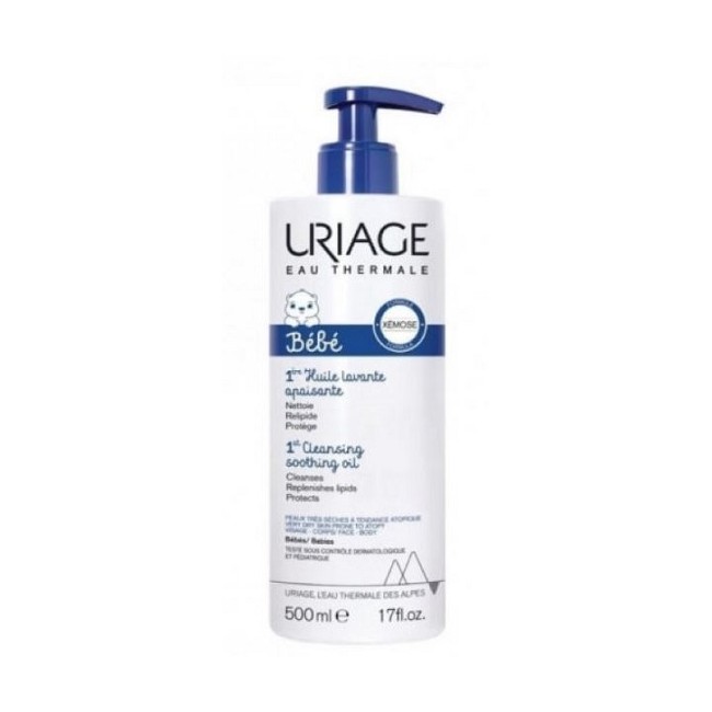 Uriage Premiere Huile Lavanda Apaisante 500 Ml Uriage Premiere Huile Lavanda Apaisante 500 Ml