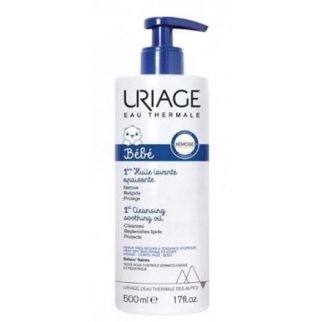 Uriage Premiere Huile Lavanda Apaisante 500 Ml Uriage Premiere Huile Lavanda Apaisante 500 Ml