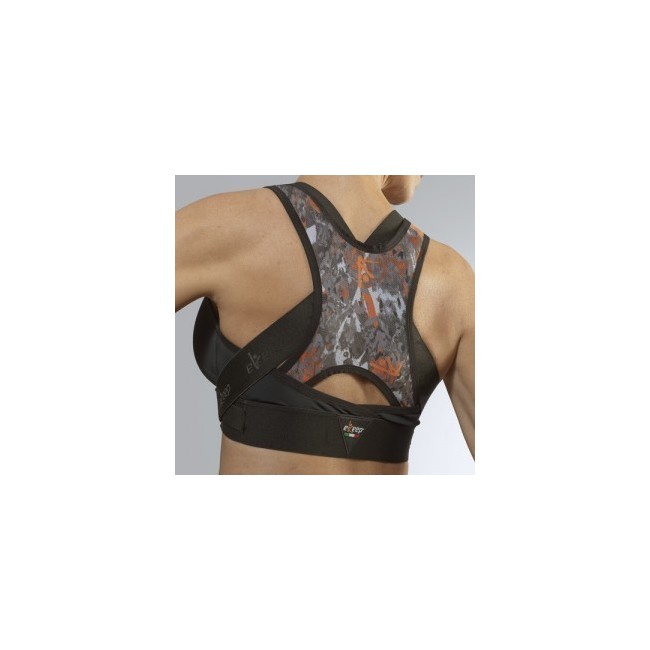 Dual Sanitaly Ekeep B2 Active Bra Reggiseno Posturale Sportivo Nero/fun 3