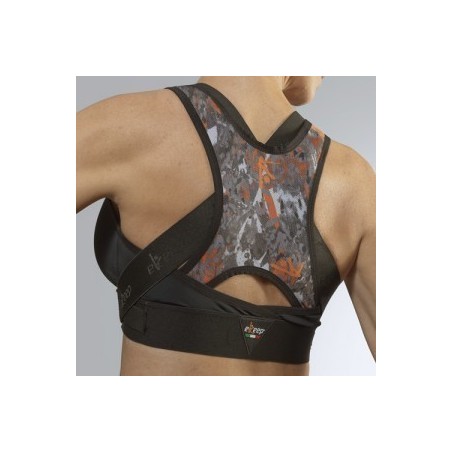 Dual Sanitaly Ekeep B2 Active Bra Reggiseno Posturale Sportivo Nero/fun 3