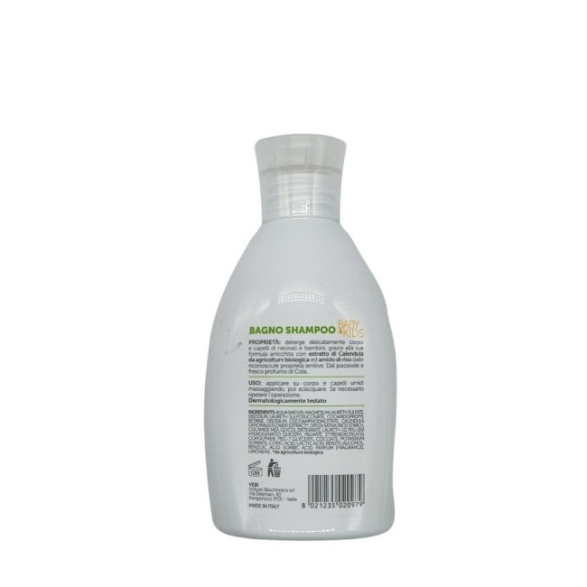 Vebi Istituto Biochimico Vebix Dermoline Calendula Bagnoshampoo Kids 300 Ml