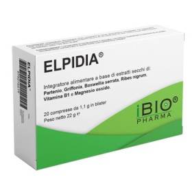 Ibiopharma Elpidia 20 Compresse
