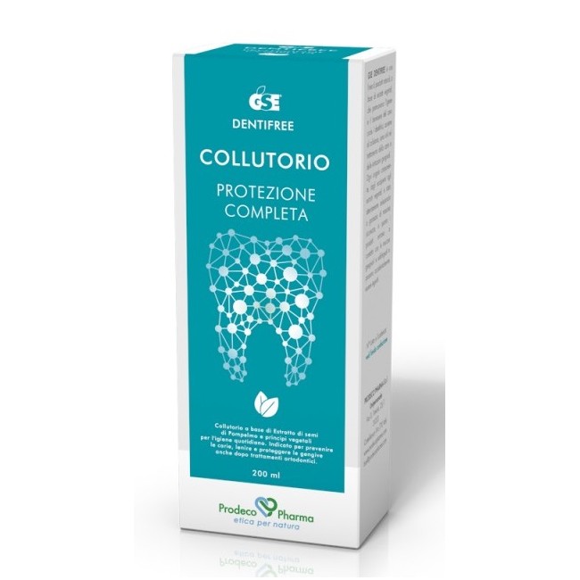 Prodeco Pharma Gse Dentifree Collutorio 200 Ml
