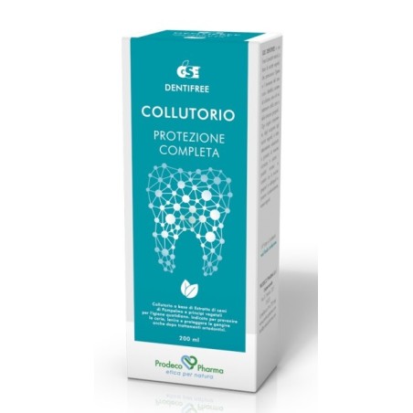 Prodeco Pharma Gse Dentifree Collutorio 200 Ml
