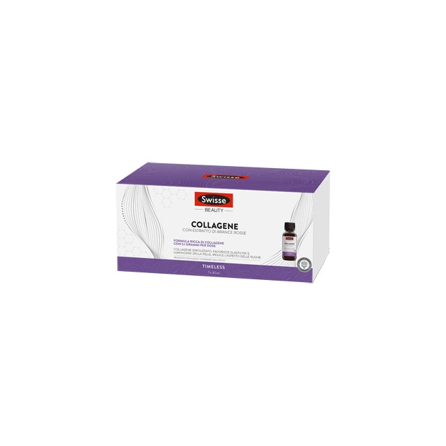 Health And Happiness Swisse Collagene 7 Flaconcini Da 30 Ml