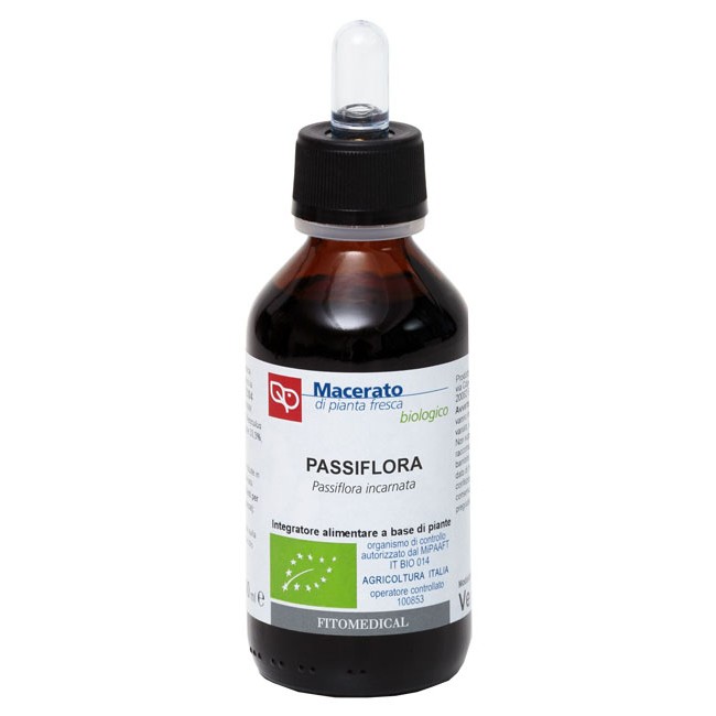 Fitomedical Passiflora Tintura Madre 100 Ml Bio Fitomedical Passiflora Tintura Madre 100 Ml Bio