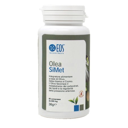 Eos Secondo Natura Eos Olea Simet 60 Compresse