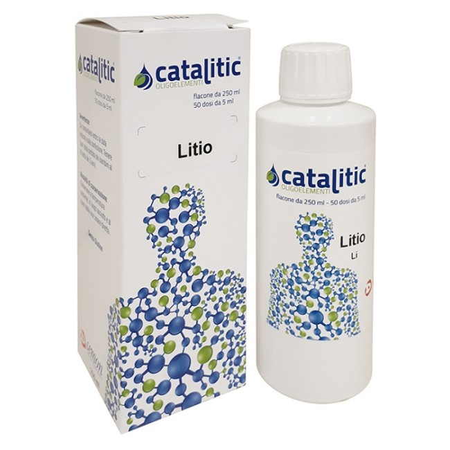 Cemon Catalitic Litio Oe Flacone 250 Ml